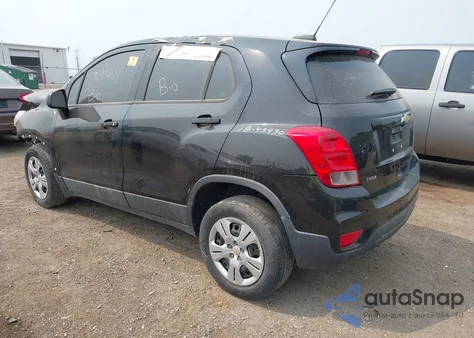 2018 Chevrolet Trax Ls из США, поврежденный, VIN 3GNCJKSB0JL205561